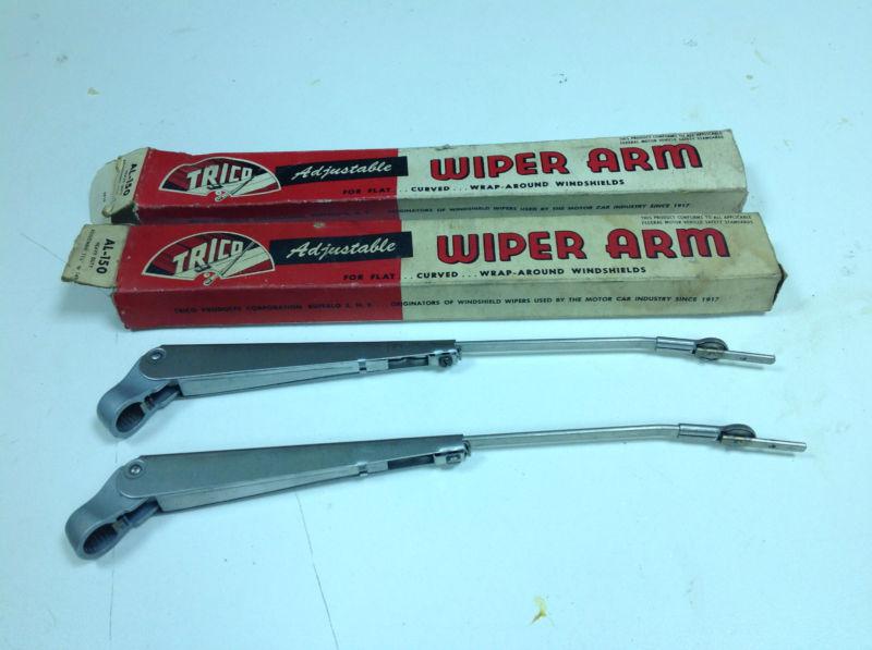 Chevy 1949 50 51 52 wiper arm trico nos al-150 sstainless steel