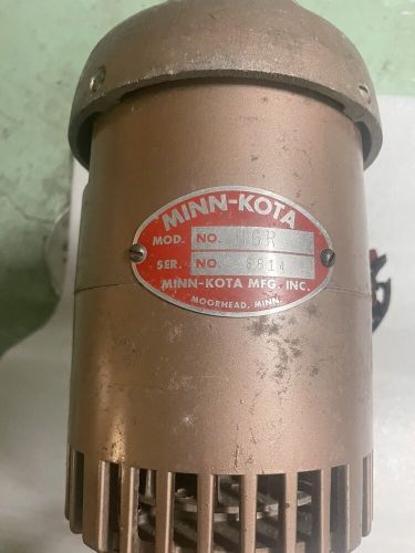 Antique minn kota trolling motor