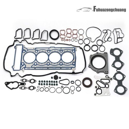 Engine overhaul pistons gasket kit for mercedes-benz c200 cgi w204 w212 m271 1.8