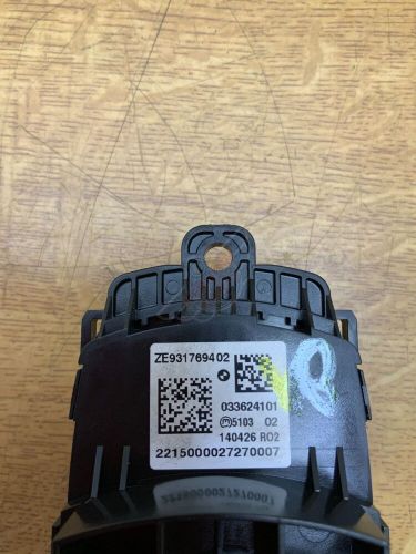 Bmw mini f55 f56 f57 multimedia audio control switch knob 9317694