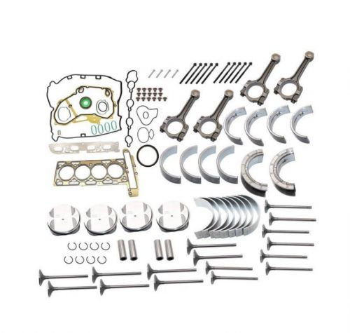 For chevrolet equinox 2.4l engine rebuild overhaul connecting rod, pistons kit