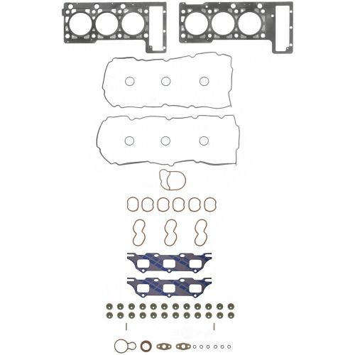 Fel-pro cylinder head gasket set for chrysler 300c 05-10 dodge charger 06-10-