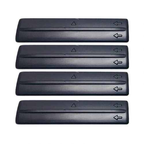 4pcs roof drip side finish moulding joint cover fit for toyota 4runner 2006-2022