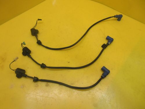 Oem 1996 kawasaki zxi 1100 electrical box ignition coil set of 3 550 650 750