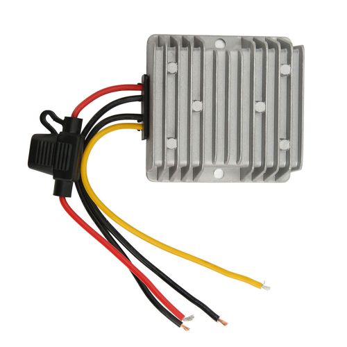 Voltage regulator rectifier 13v‑72v to 12v 120w voltage tension alternator