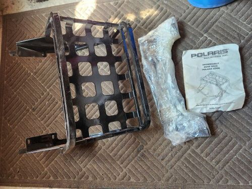 Nos oem polaris edge snowmobile rear cargo rack storage luggage