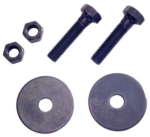 Racerdirect bolt in anchors hardware kit for racing lap belts and harnesses