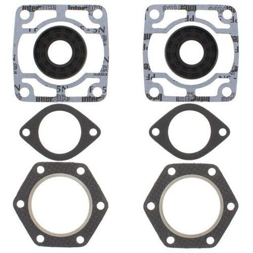 Vertex complete gasket kit with oil seals #711082 polaris tx 340/tx 335 1974