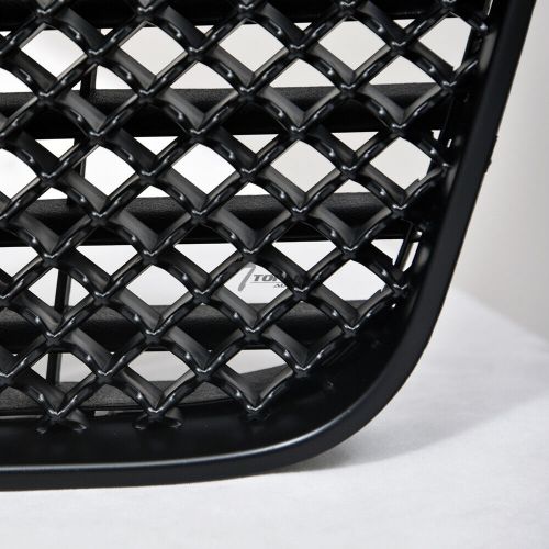 Topline for 2006-2016 impala/limited mesh front lower bumper grille - matte blk