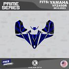 Graphics kit for yamaha yfz450 yfz450r (2014-2023) prime series -blueshift 16mil