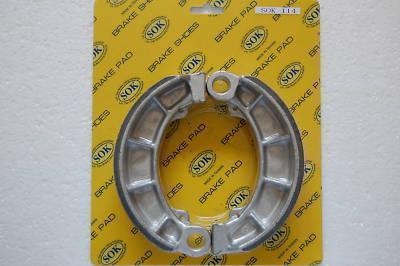 Rear brake shoes fit honda vf 500 700 750 vf500 vf700 vf750