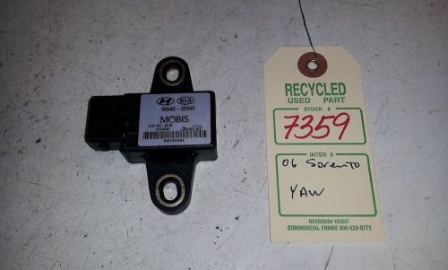 2006 kia sorento yaw rate sensor oem 95640-3e000 #7359