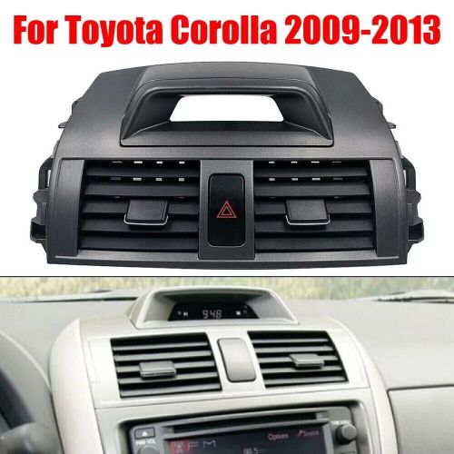 Superior quality center dash ac outlet vent panel for for corolla 0913