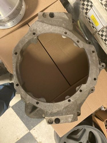 Chevy mclaren   bellhousing to hewland lg