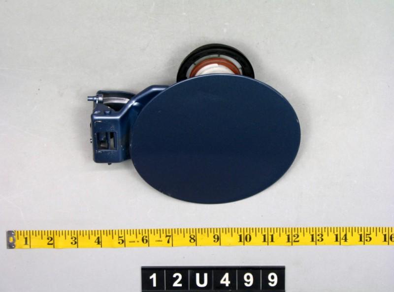 07 sedona fuel filler door lid gas tank cover cap oem blue 12u499