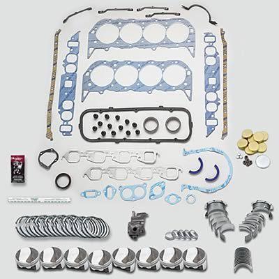 Fed mogul engine rebuild kit bbc markiv 454 +.060" bore -.010" rods -.010" mains