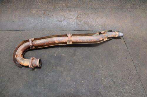 2005 honda rancher 350 trx350fe 4x4 es exhaust header pipe 18320-hn5-n00