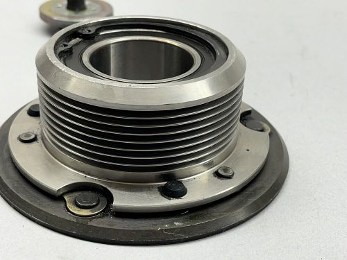 03-08 mercedes r230 sl55 cls55 e55 cl55 amg m113k engine supercharger pulley oem