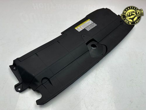 2019-2024 audi a6 s6  upper radiator support sight shield cover panel trim oem