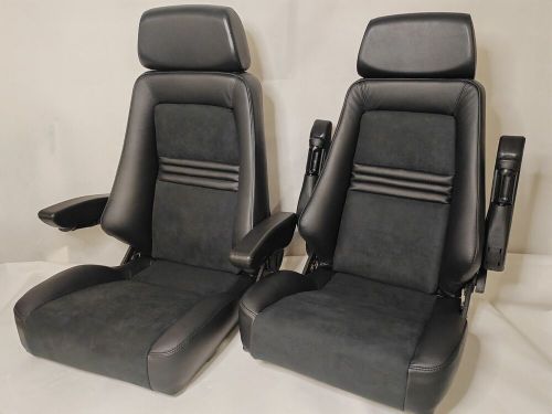 Recaro specialist s pair leather alcantara-