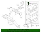 Genuine toyota mass air flow sensor 22204-75040