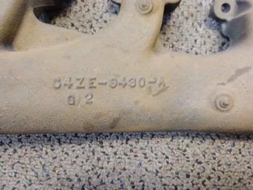 66 mustang shelby k code 289 exhaust manifolds(original)1966 gt fb fastback