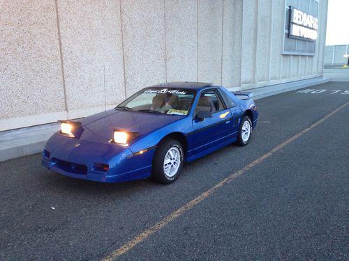 1985 pontiac fiero