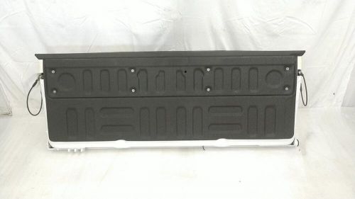 Tailgate / trunk / decklid for ford f250sd pickup like new oem assy less cam