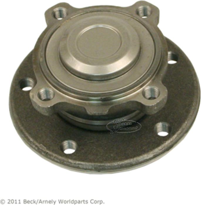 Beck arnley wheel bearing and hub assembly