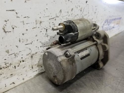 18 2018 dodge durango 3.6l starter motor