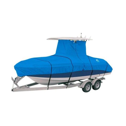 Classic accessories 20-404-120501-rt stellex™ t-top boat cover model e - blue