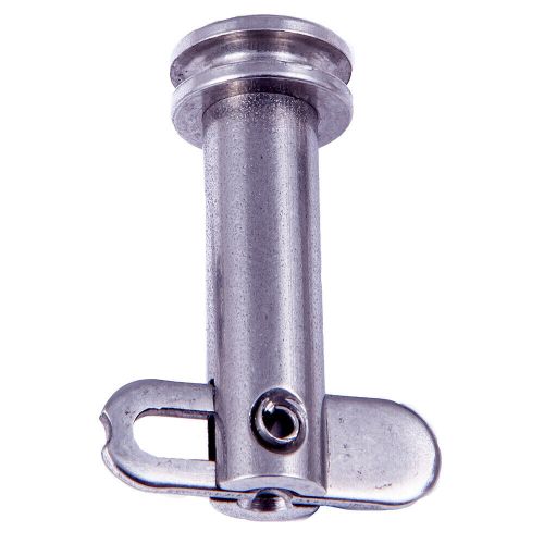 Drop nose pin seasure 6mm x 70mm made of 316 stainless steel and barrel-finished