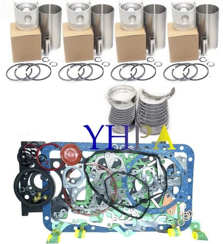 4tne106 overhaul rebuild kit for yanmar engine excavator repair