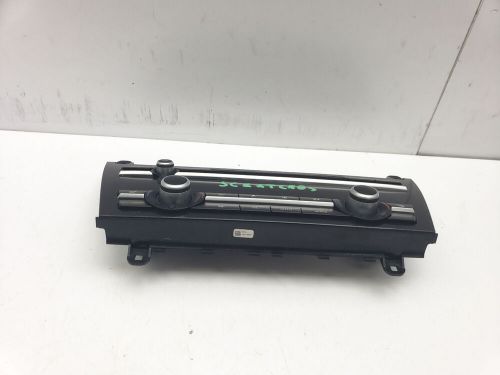 Bmw 5 series gt f07 lci cd radio ac air con heater climate control switch pa2013