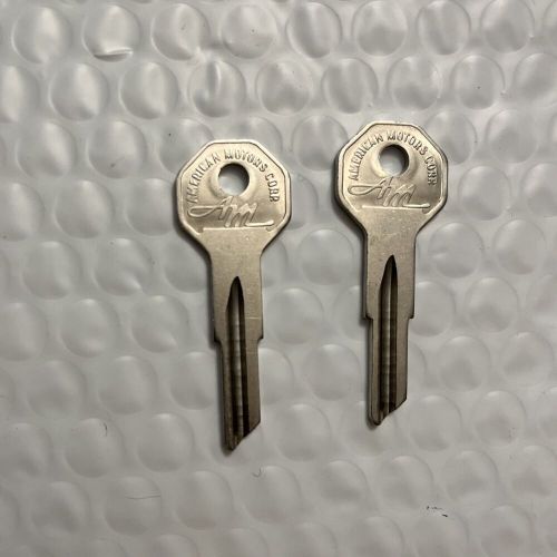 American motors amc rambler key blanks 1957 - 1969 briggs &amp; stratton