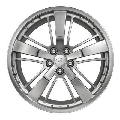 2010-2012 chevy camaro 21" wheel ea170 front 19257821 oem gm new