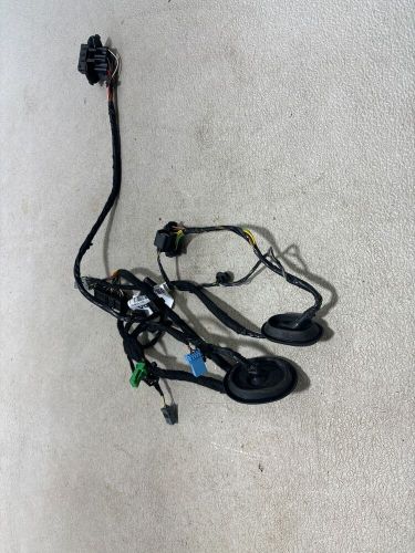 2019-2023 volvo xc40 t5 awd hd rear left door wiring harness black oem 32218861