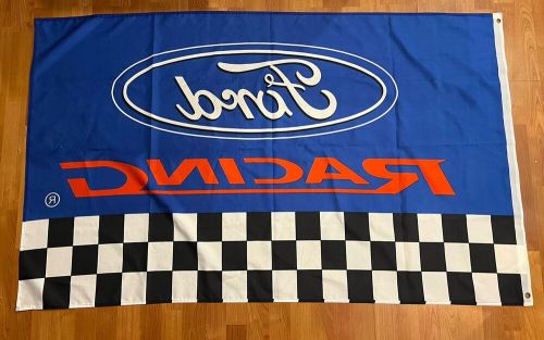 Ford racing 3x5 ft flag