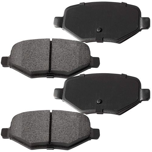 Rear brake pads for edge flex explorer taurus ford flex mkt mkx mks