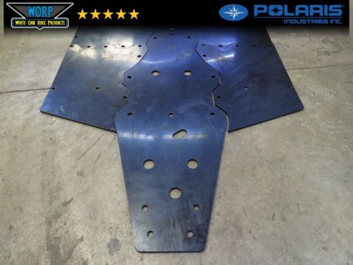 Superatv polaris general 4 xp4 full skid plate glide fsp-p-gen4 !missing piece!