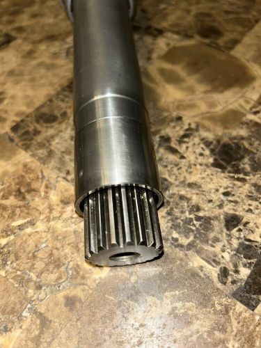 Mercruiser bravo 3 x vertical driveshaft