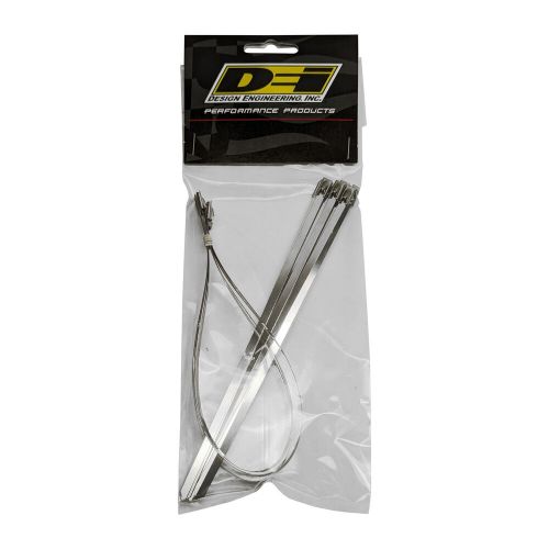 Dei for stainless-steel locking ties - 8&#034; + 14&#034; pack