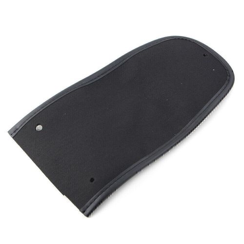 Rear pu leather cover pad for harley touring road electra street glide 1996-2018