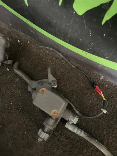 2002 skidoo summit 500f brake master cylinder &amp; caliper 507032293 zx 600 700 800