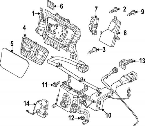 Genuine kia controller 863c3-ao000