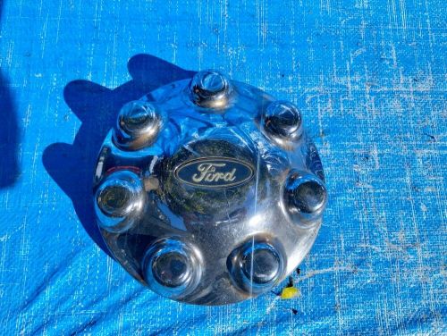 1997~2004 ford f-150 f-250 heritage 7 lug chrome oem center cap f75a-1a096-bd #a