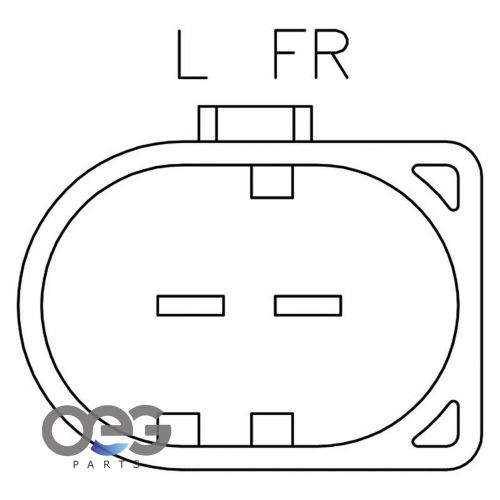 New voltage regulator for mercedes-benz clk320 v6 3.2l 03-05 f00m144175