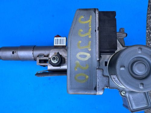 2016-2019 ford fiesta power steering column w/motor oem be813d077ay