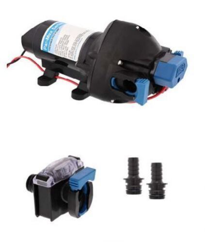 Jabsco 31395-2512-3a parmax 3-12v 3gpm 25psi freshwater delivery pump