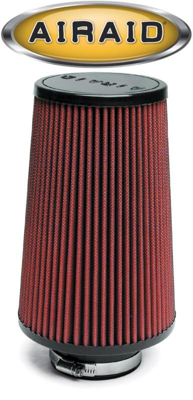 Airaid 701-410 synthamax dry air filter element cone reusable 3 x 6 x 4-5/8 x 9